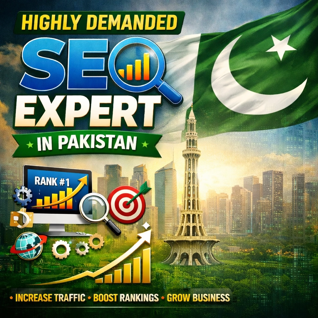 SEO Expert in Pakistan