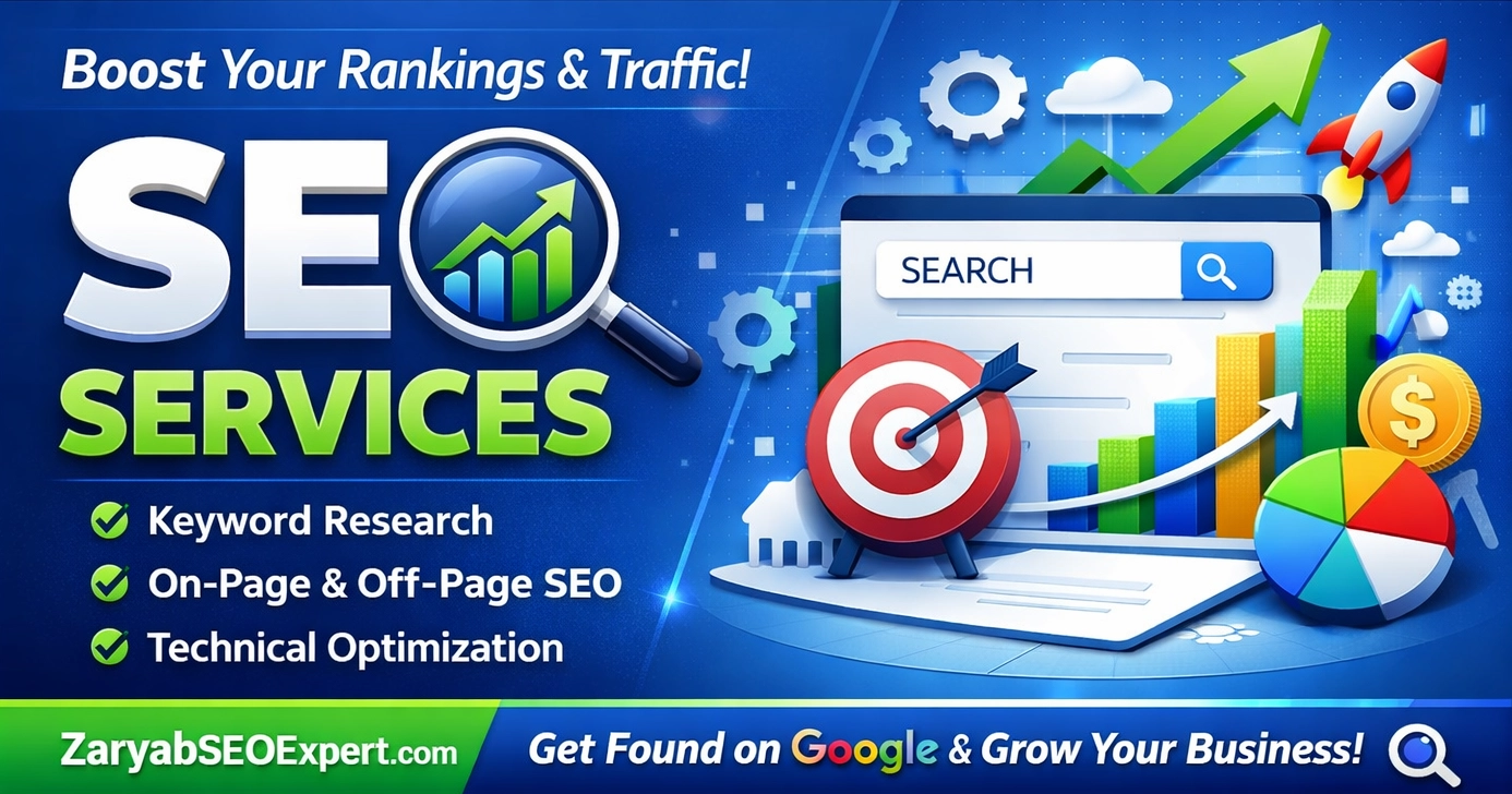 SEO Services in Karachi