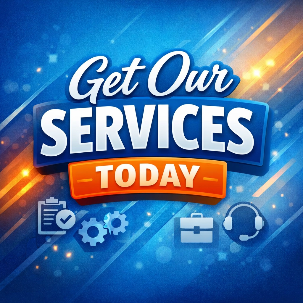 Get our services today