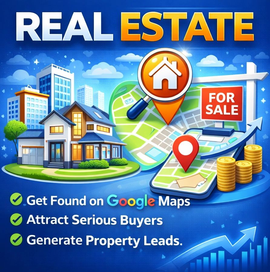 Local SEO for Real Estate
